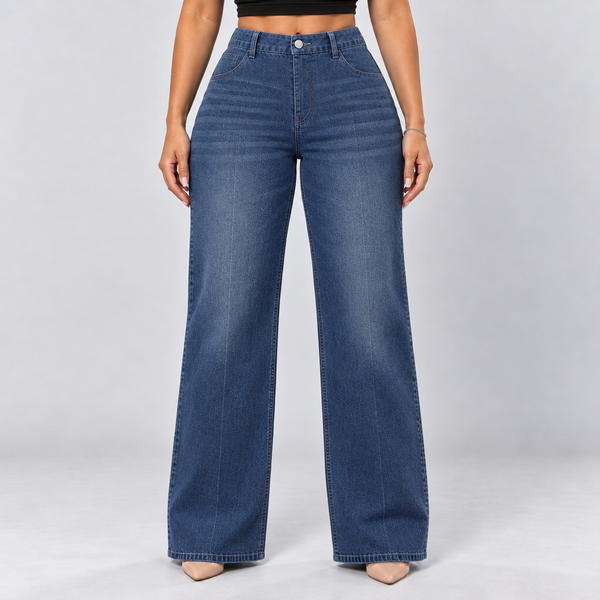 Medium Blue jeans, Front view