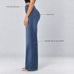Medium Blue jeans, Side view