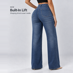 Medium Blue jeans, Built-in lift