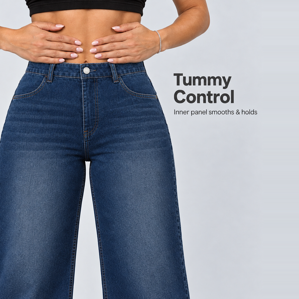 Classic Blue jeans, Tummy control