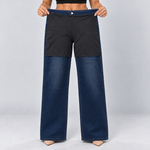 Dark Blue jeans, Shaping shorts inside